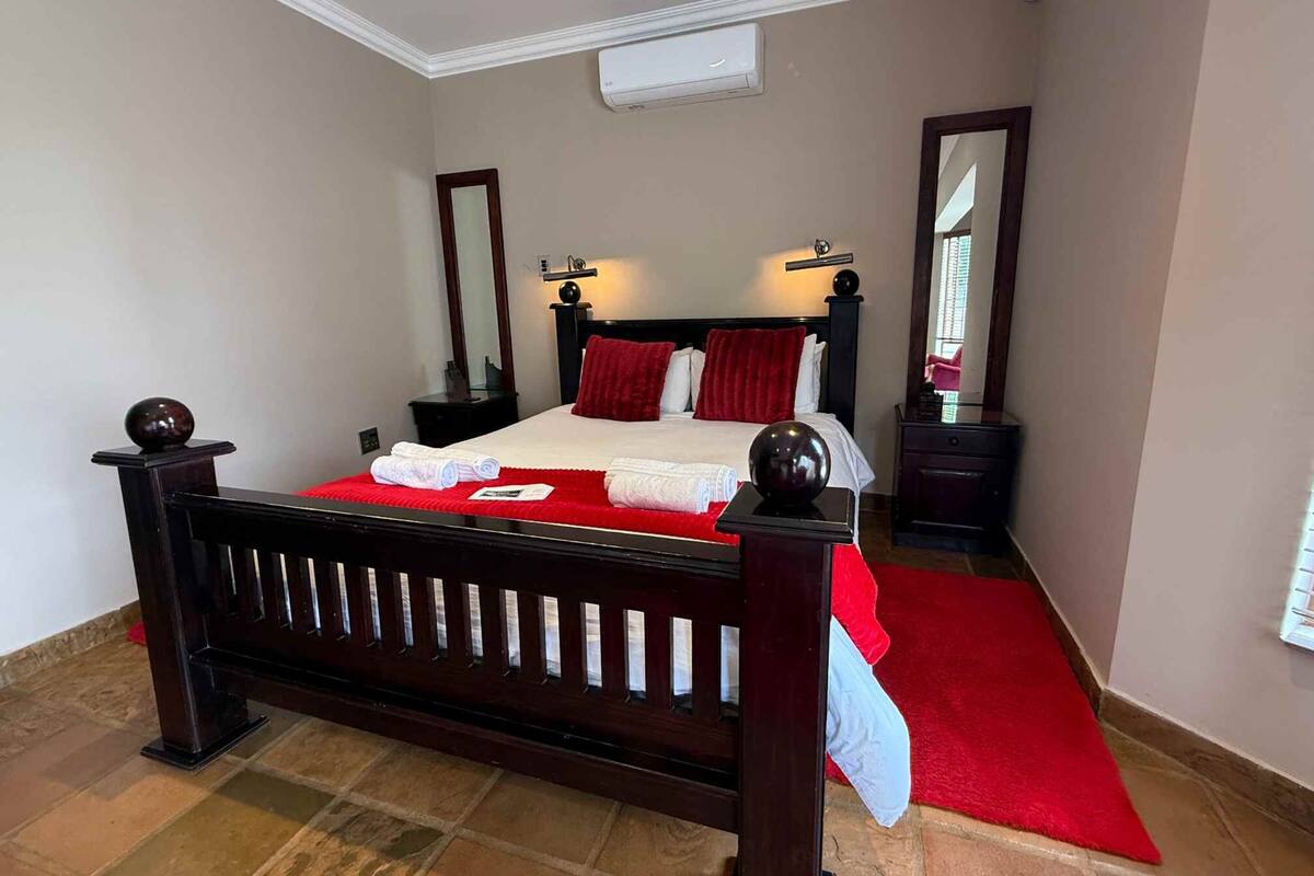 Suite Exécutive, vue jardin