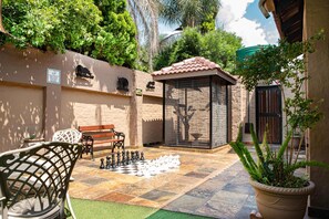 Property grounds - The Orion Guest House (Middelburg)