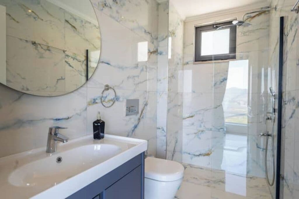 Shower, bidet