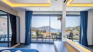 4 bedrooms, WiFi, bed sheets - Villa Cihan (DIŞ KAPI: 6 A)