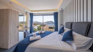 4 bedrooms, WiFi, bed sheets - Villa Cihan (DIŞ KAPI: 6 A)