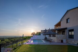 A heated pool - Villa Aurana ZadarVillas (Vrana)