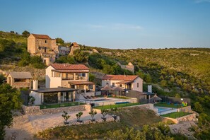 Exterior - Villa Aurana ZadarVillas (Vrana)