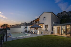 Piscine chauffée