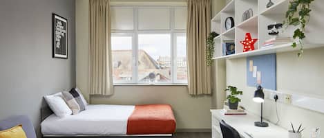 Blackout drapes, iron/ironing board, free WiFi