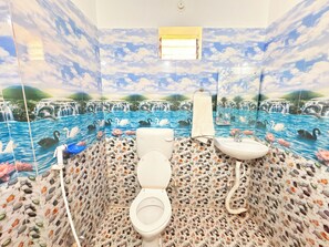 Bathroom - Aadya Beach Resort (Brahmagiri)