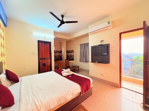 Deluxe Double Room - Aadya Beach Resort (Brahmagiri)