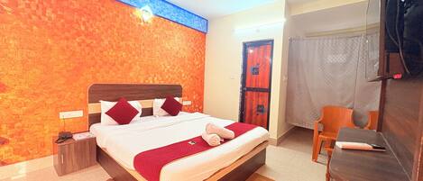 Schreibtisch, kostenloses WLAN