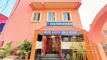 Detalle del exterior