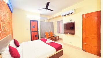 Kamar Double Deluks | Meja kerja dan Wi-Fi gratis