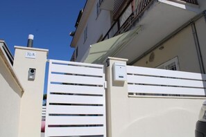 Détail de l’extérieur