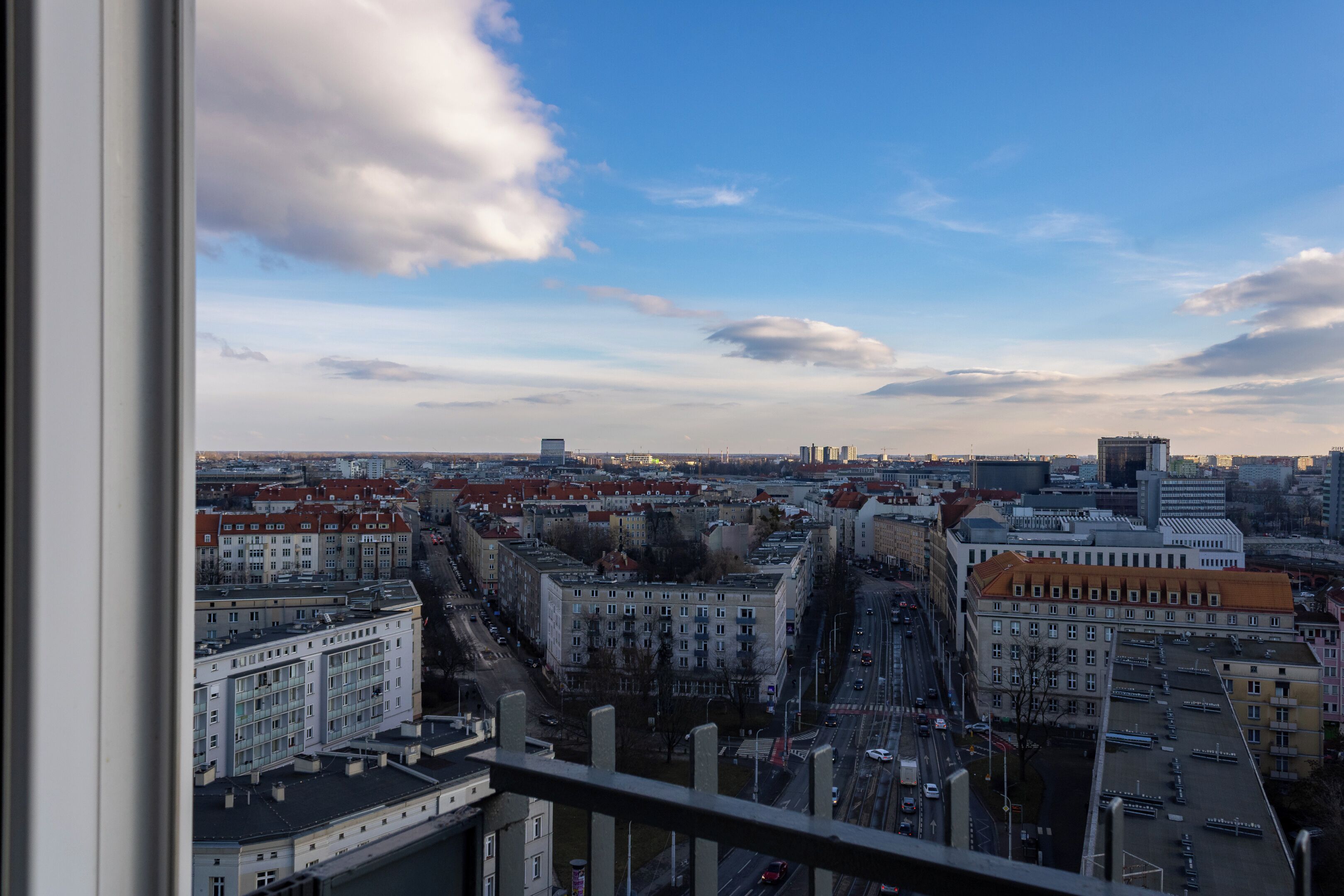Vista desde la habitación