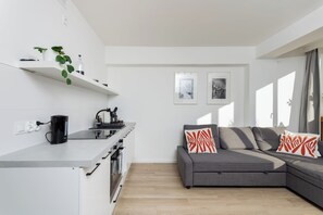 Apartament (188) | Private kitchen - Apartamenty Sun & Snow Widokowe (Wrocław)