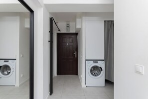 Apartament (188) | Living area - Apartamenty Sun & Snow Widokowe (Wrocław)