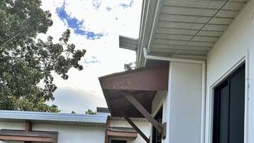 Façade de lâhĂ©bergement