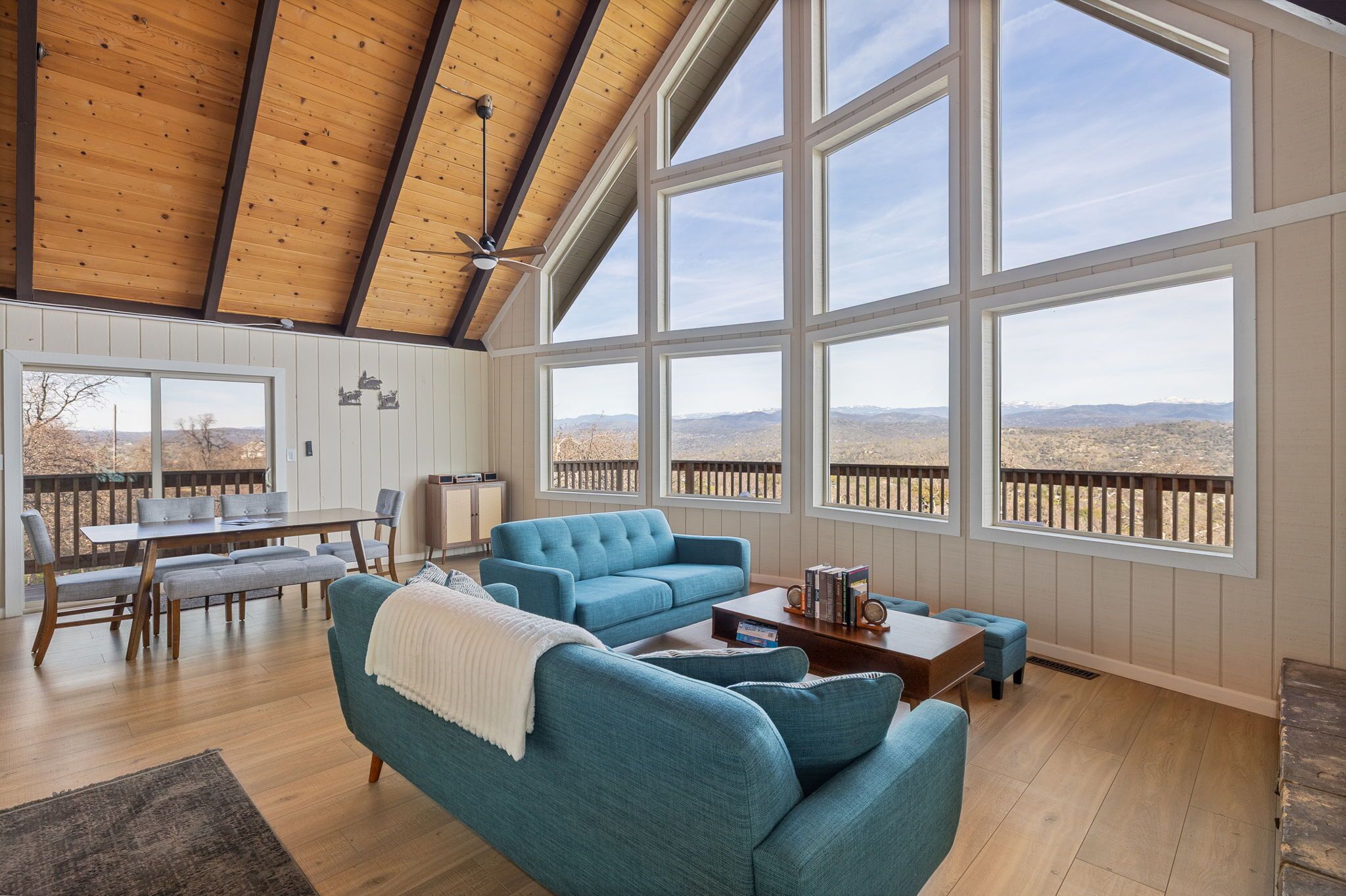 电视、壁炉