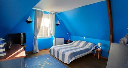 Maison tous confort sur les plages du débarquement