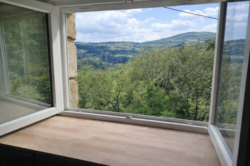 Maison en pierre 7 pers - Nature, randonnée & vélo - Ardèche verte