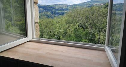 Maison en pierre 7 pers - Nature, randonnée & vélo - ArdÚche verte