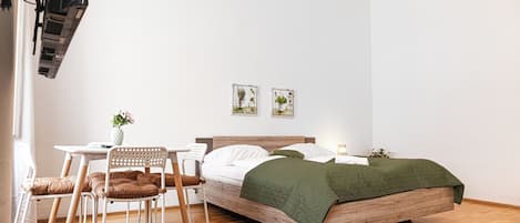 Basic-Apartment | Bügeleisen/Bügelbrett, kostenloses WLAN