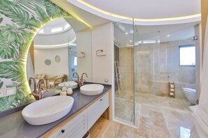 Shower - Villa Lillian (Kaş / Antalya)