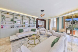 Living area - Villa Lillian (Kaş / Antalya)