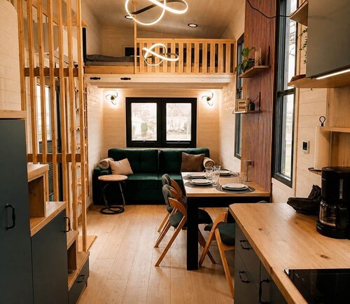TinyHouse WeserNest in Sandstedt