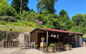 Terrace/patio - Hotel Pension Gelpkes Mühle (Bad Sachsa)