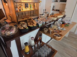 Desayuno buffet incluido todos los días