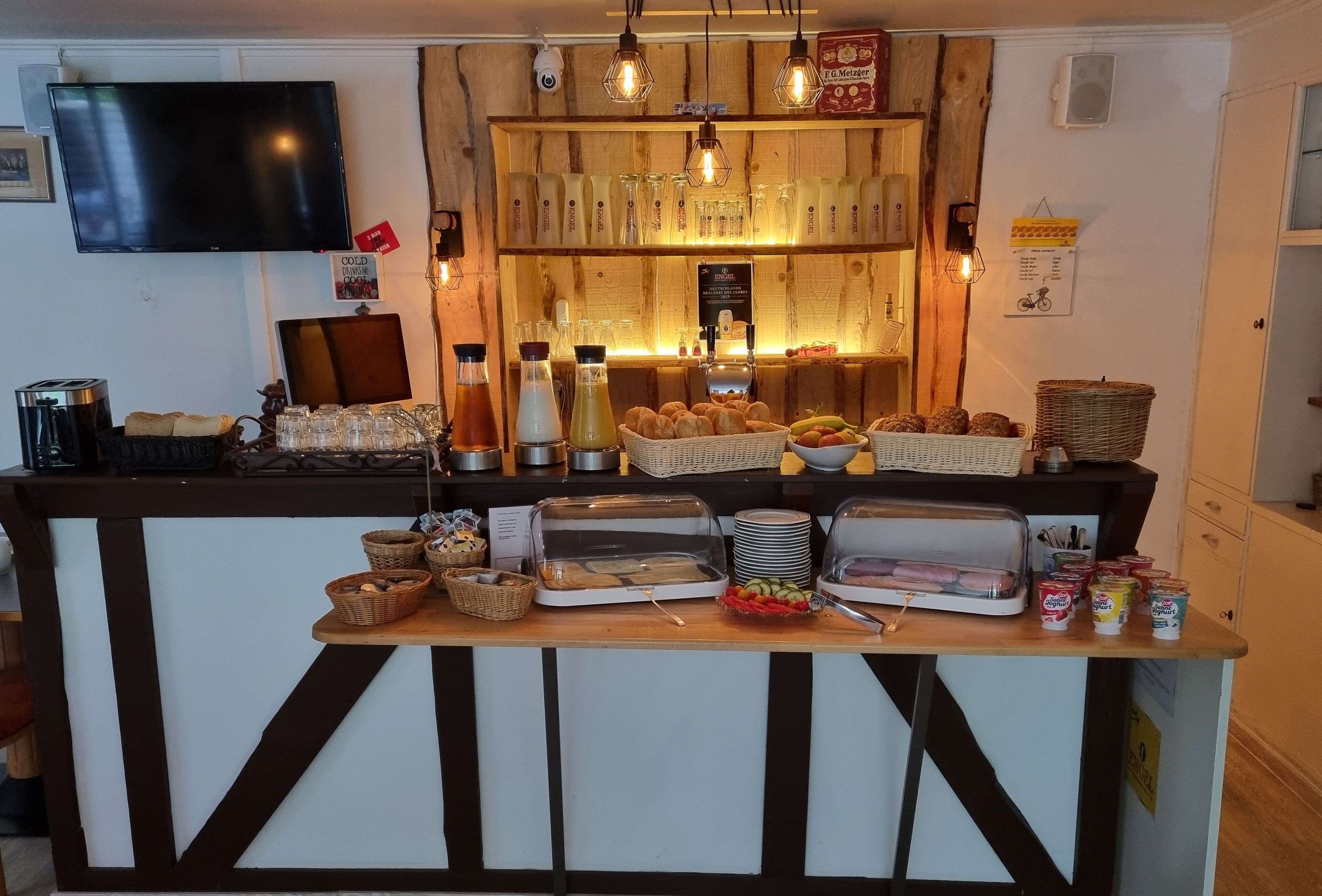 Opções para refeição