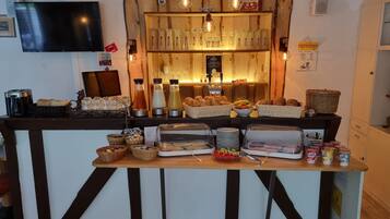 Opções para refeição