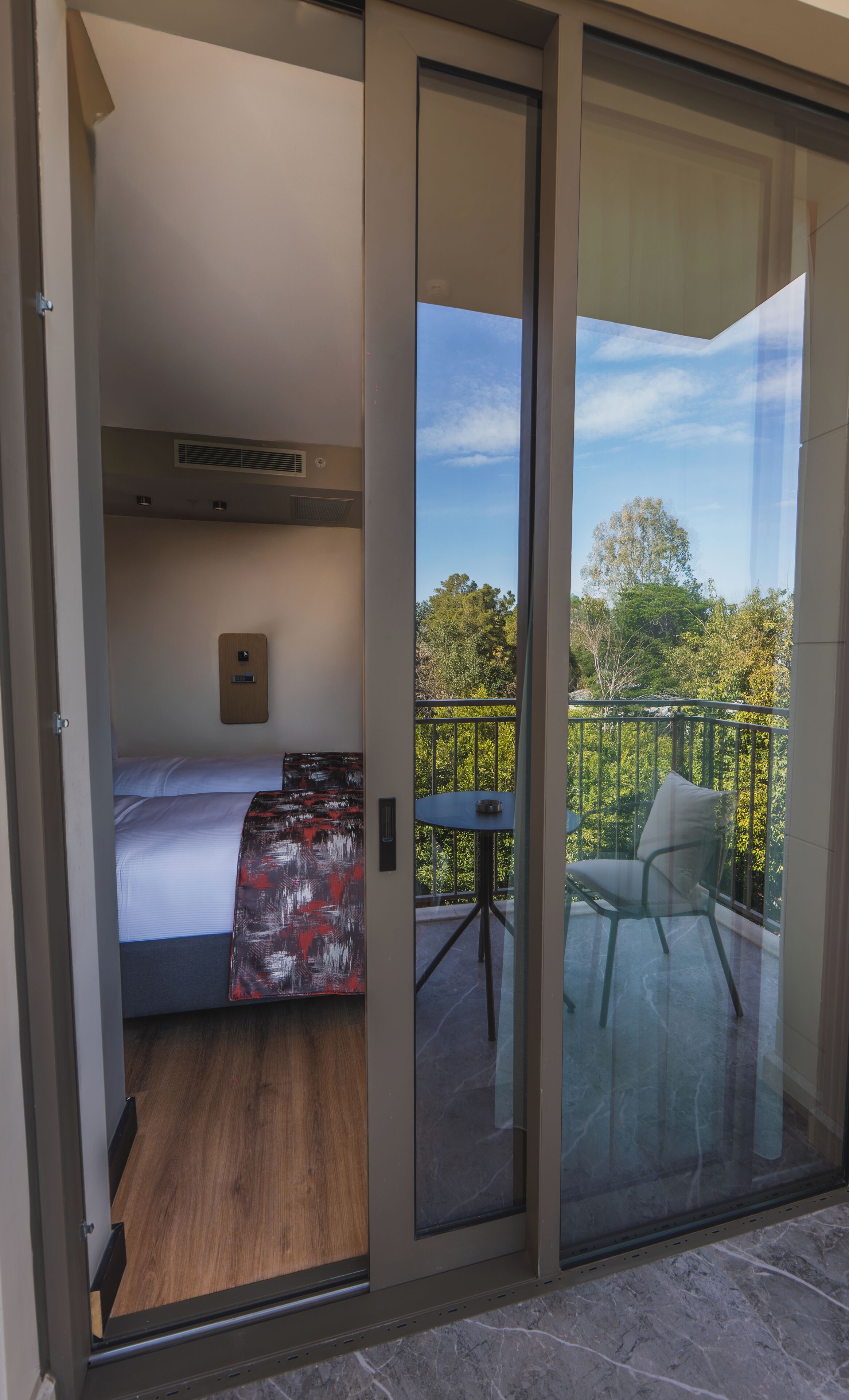 Standaard Twin kamer, balkon | Balkon