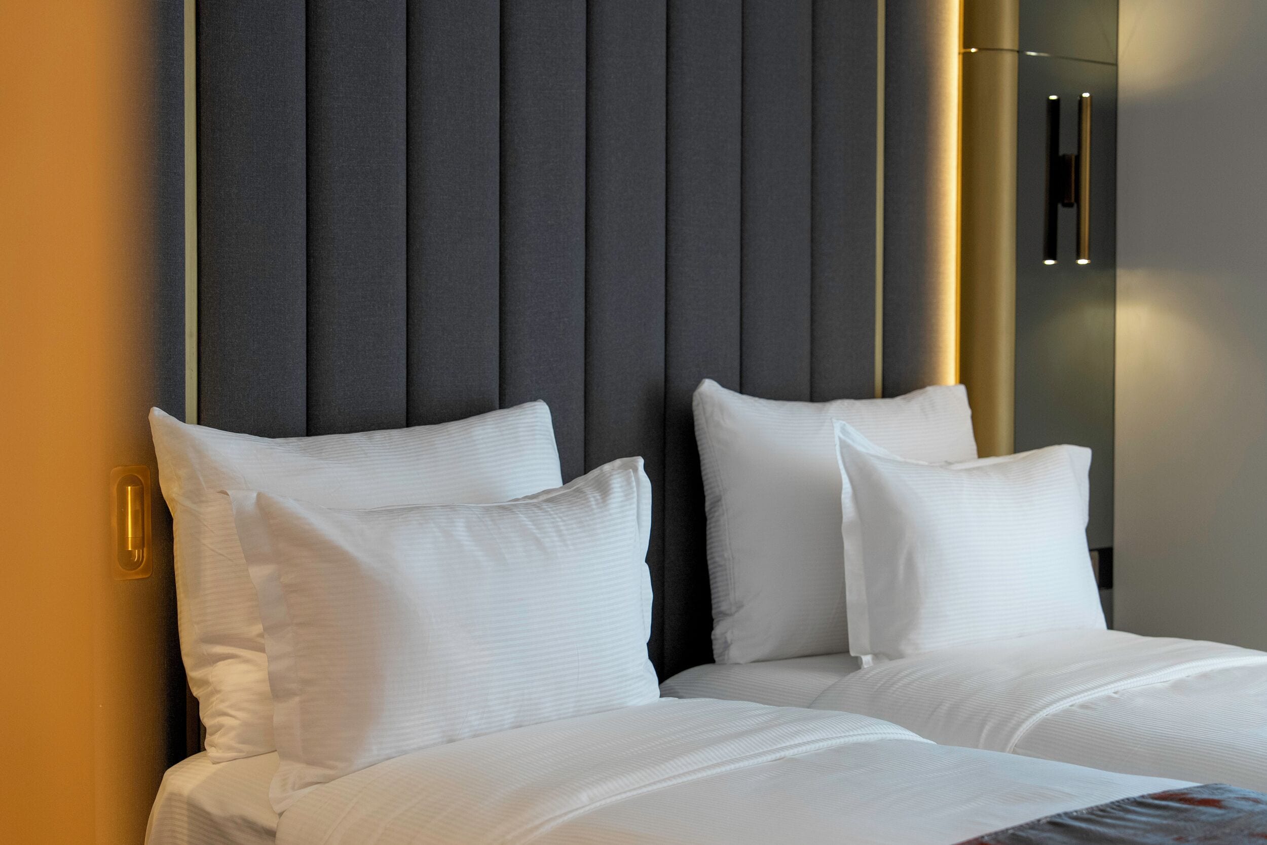 Standard Twin Room, Balcony | Premium bedding, memory foam beds, minibar, in-room safe