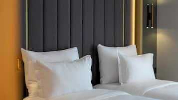 Standard Twin Room, Balcony | Premium bedding, memory foam beds, minibar, in-room safe