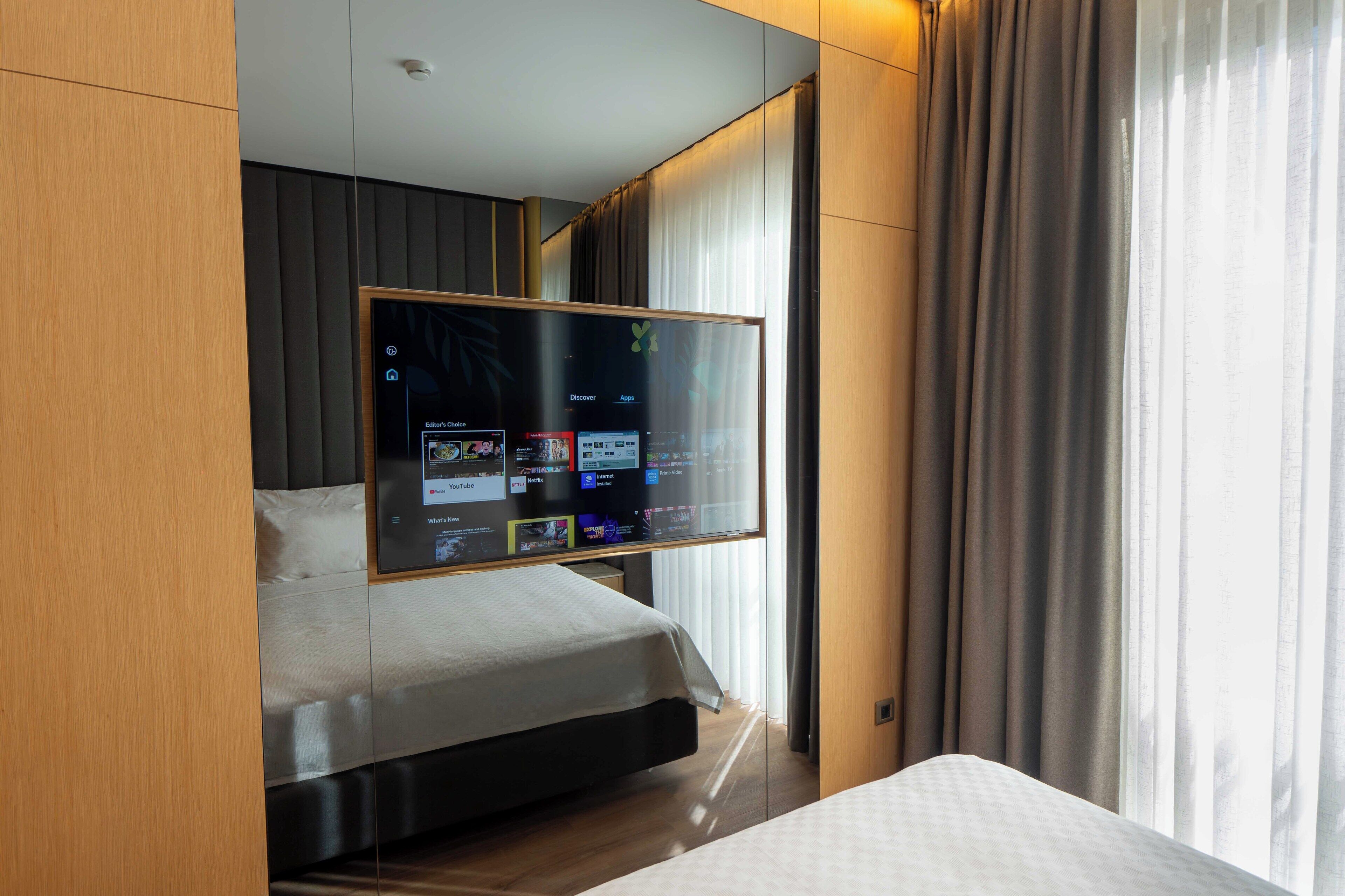 Kahden hengen standard-huone | Tallelokero huoneessa, ilmainen Wi-Fi