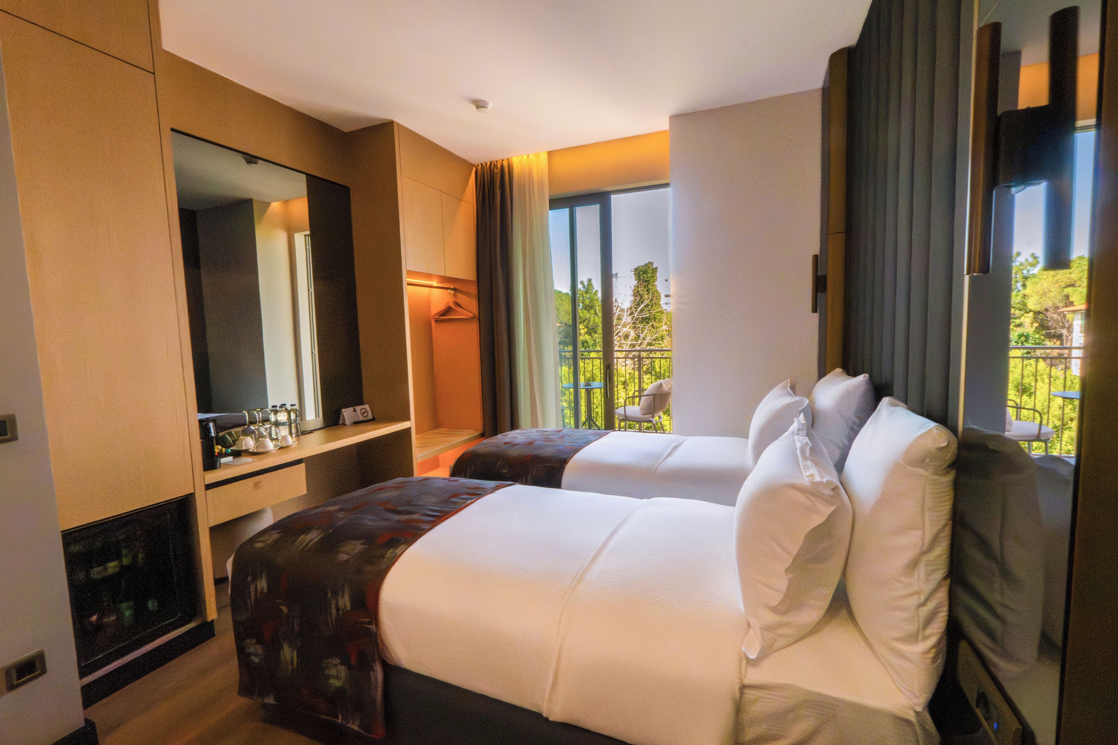 Standaard Twin kamer, balkon | Een kluis op de kamer, gratis wifi