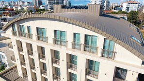 Fassade der Unterkunft