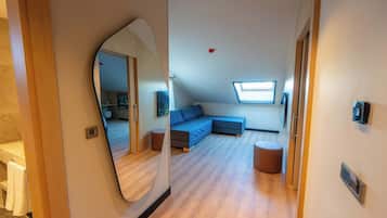 Suite, Balkon | Wohnbereich