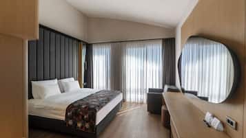 Junior suite | Een kluis op de kamer, gratis wifi