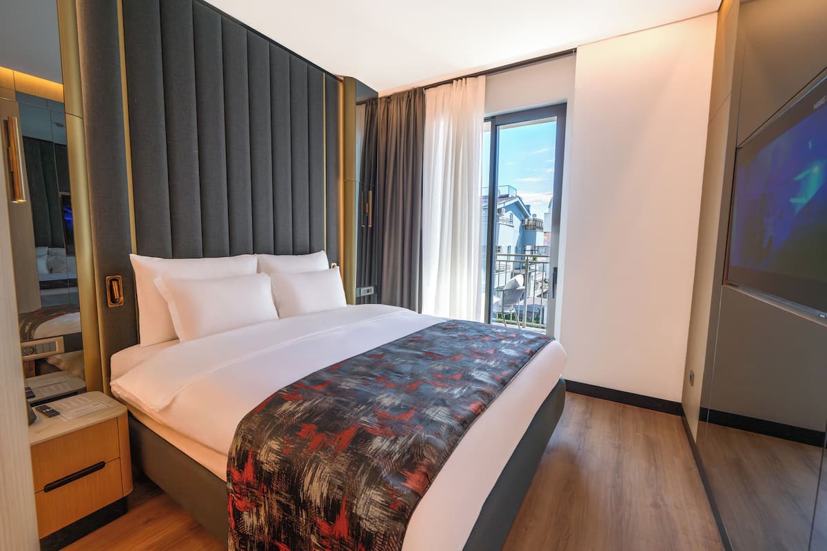 슈피리어 더블룸, 발코니 | 객실 내 금고, 무료 WiFi