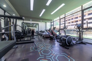 Fitness facility - Misty spring Westlands Nairobi1 bedroom fully equipped gym and rooftop pool (Nairobi)