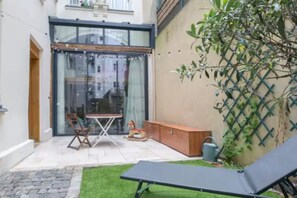 Terrace/patio - Secret Garden (Paris)