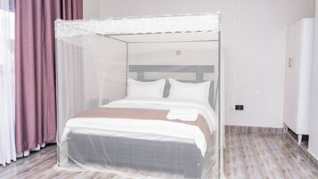 Classic Single Room, Balcony, Garden View | Desk, laptop workspace, free WiFi