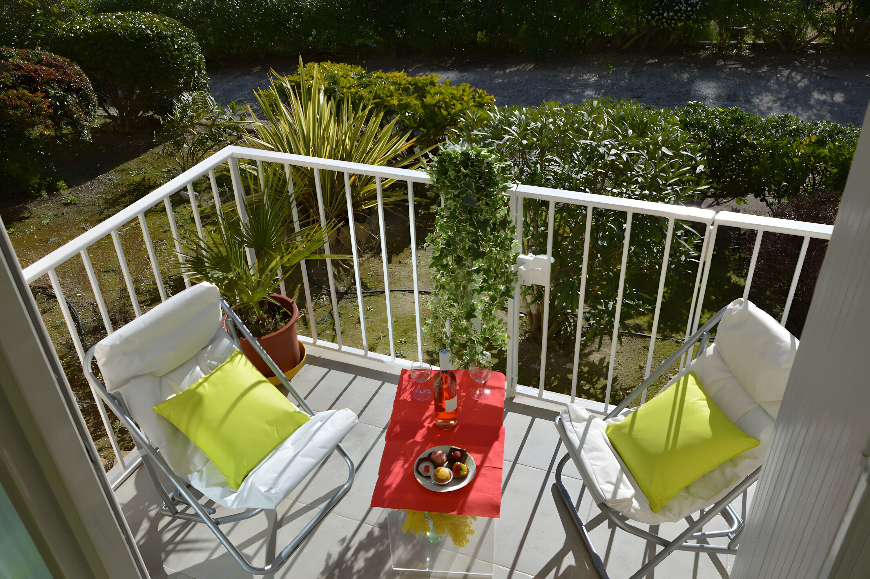 Enceinte de l’hébergement