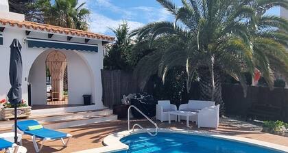 Villa in Son Parc with private pool - 5 min walk to beach