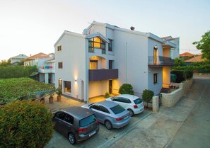 Apartment, 2 Schlafzimmer, Balkon | Außenbereich