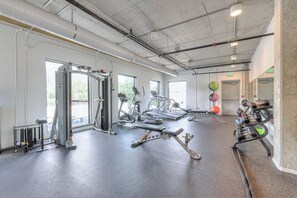 Sala de fitness