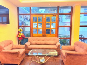 Lobby - Bay inn Puri (Brahmagiri)