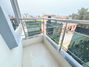 Rom – deluxe, byutsikt | Utsikt fra rommet