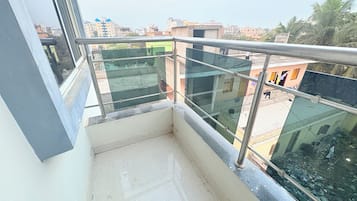 Habitación Deluxe doble, vistas a la ciudad | Vistas desde la habitación